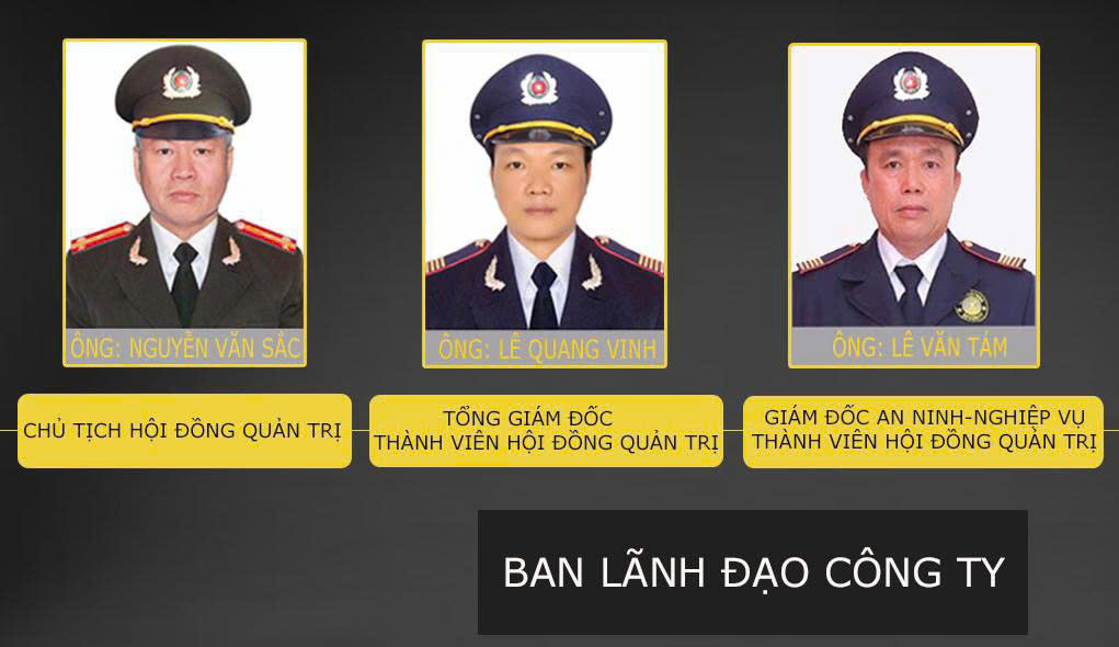 CÔNG TY CỔ PHẦN DỊCH VỤ BẢO VỆ LONG HẢI VINA