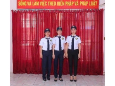 CÔNG TY CỔ PHẦN DỊCH VỤ BẢO VỆ LONG HẢI VINA