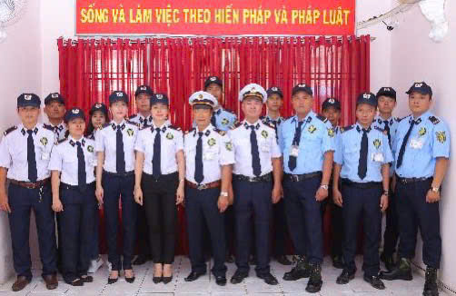 CÔNG TY CỔ PHẦN DỊCH VỤ BẢO VỆ LONG HẢI VINA