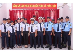 CÔNG TY CỔ PHẦN DỊCH VỤ BẢO VỆ LONG HẢI VINA